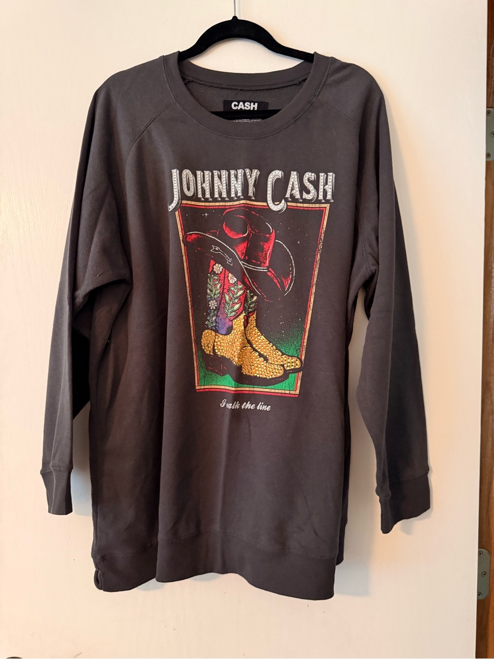 Torrid Johnny Cash Sweatshirt